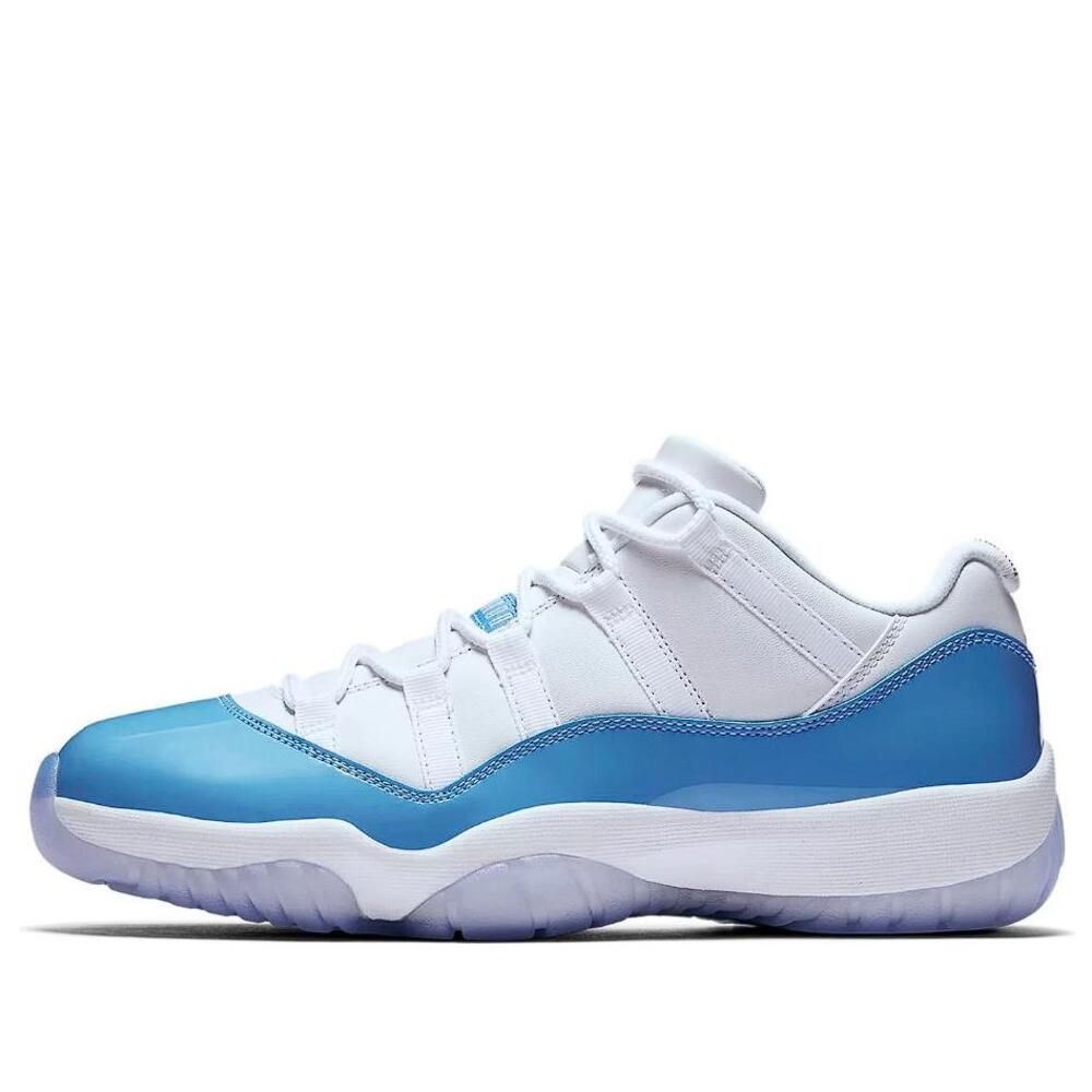 NIKE Men's Air Jordan 11 Retro Low UNC 2017 Shoes Size 10